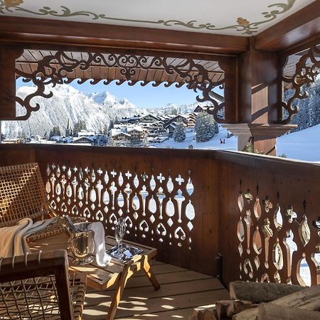 Hotel De La Loze Courchevel Exterior foto