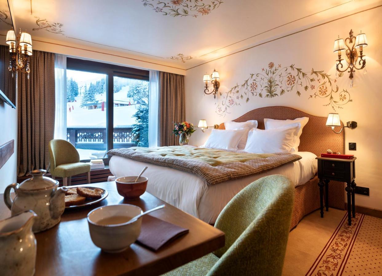 Hotel De La Loze Courchevel Exterior foto