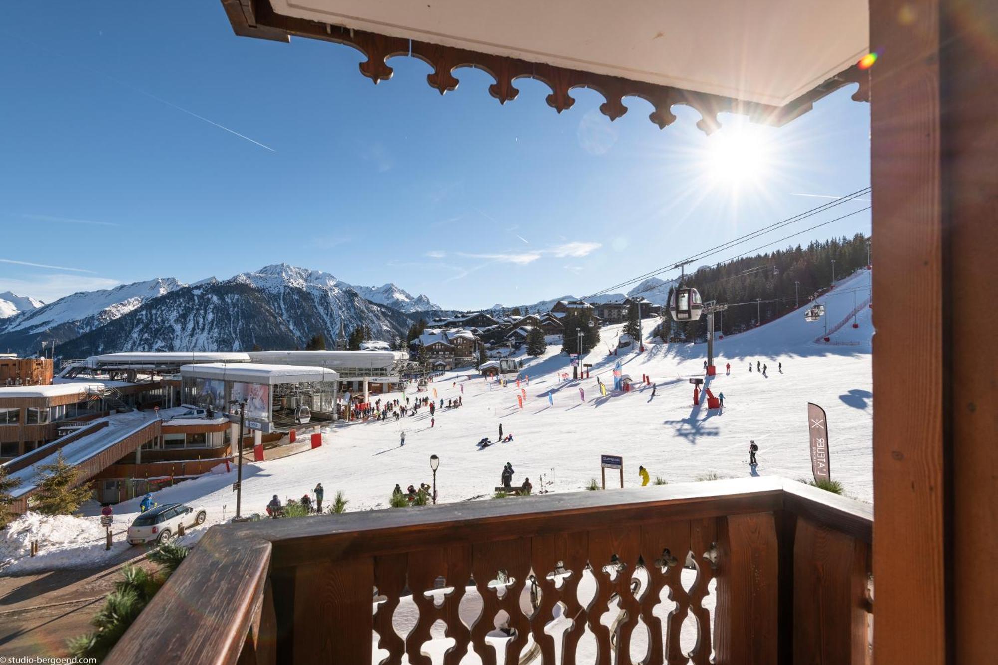 Hotel De La Loze Courchevel Exterior foto