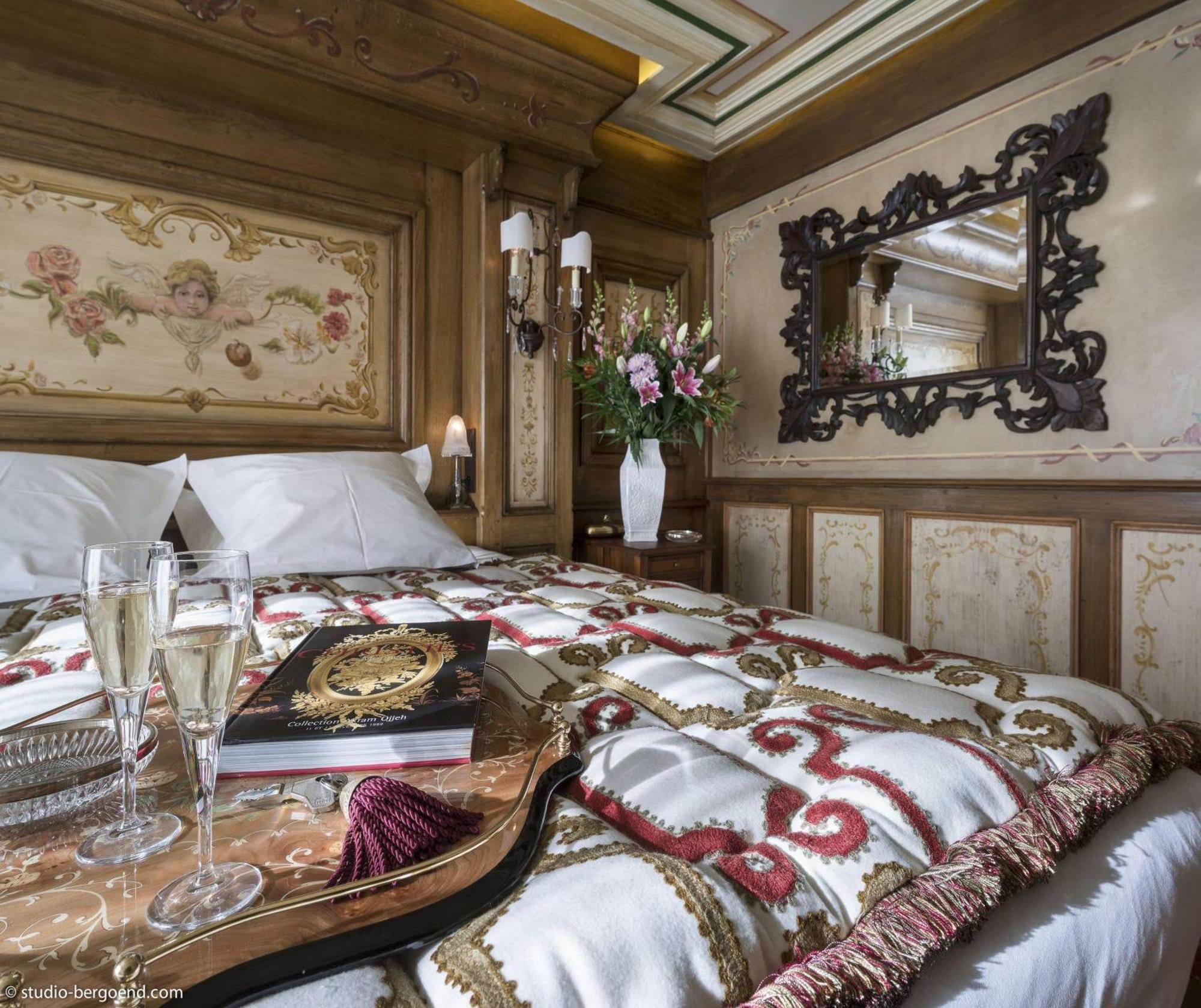 Hotel De La Loze Courchevel Zimmer foto