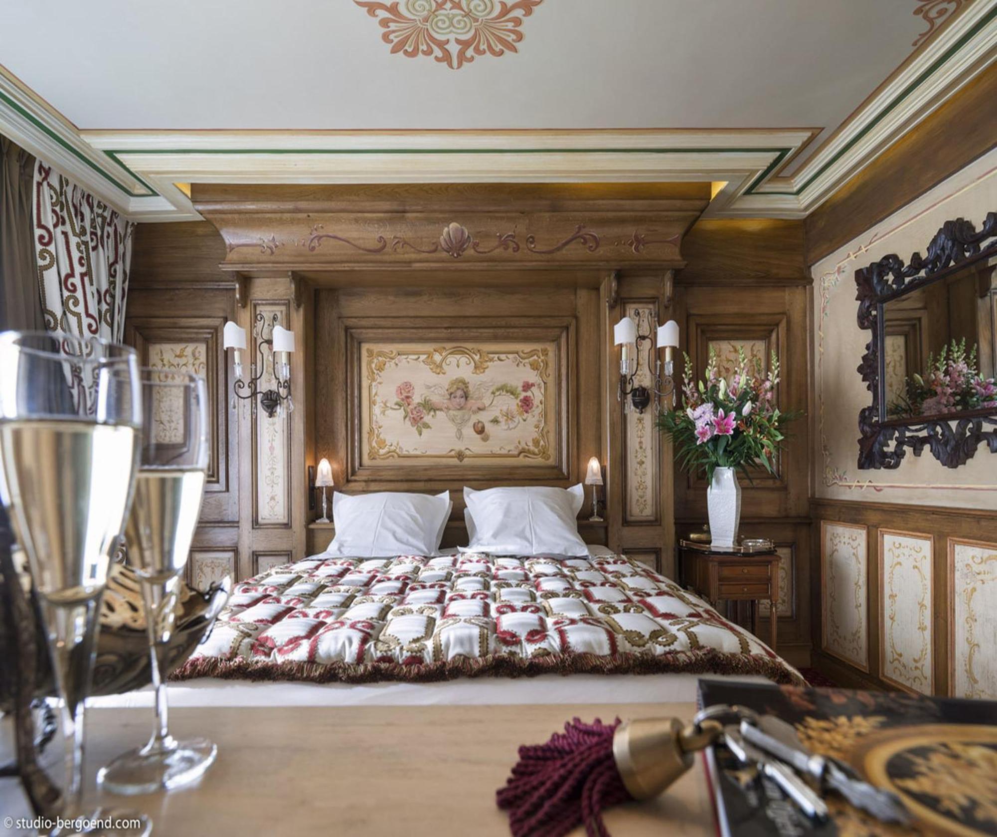 Hotel De La Loze Courchevel Zimmer foto