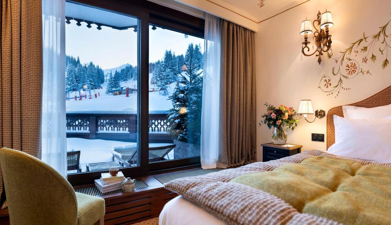 Hotel De La Loze Courchevel Exterior foto